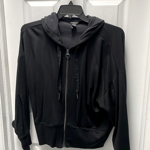 ATHLETA Zip Up Workout Jacket - Picture 1 of 4
